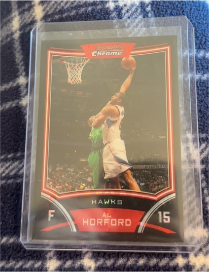 2008 Bowman Chrome #15 Al Horford — front
