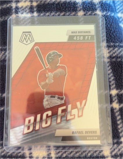 2022 Panini Mosaic #BF-3 Rafael Devers — front