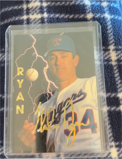 1990 Sports Edition #G66 Nolan Ryan — front