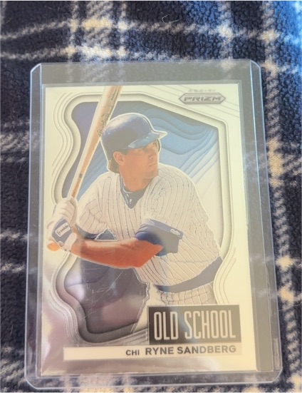 2022 Panini Prizm Old School #OS-4 Ryne Sandberg — front