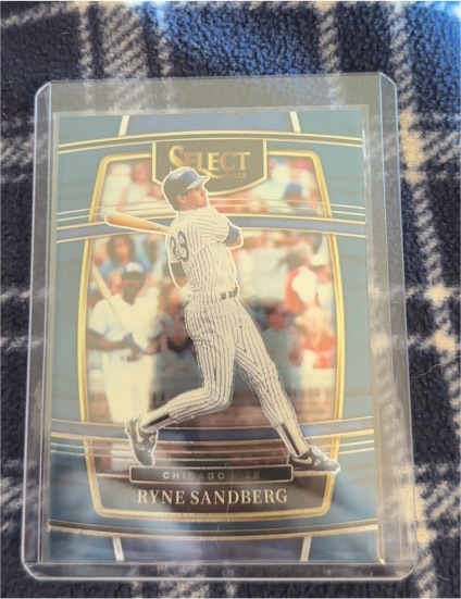 2022 Panini Select #51 Ryne Sandberg — front