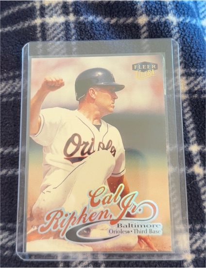 1999 Fleer Ultra #83 Cal Ripken Jr. — front