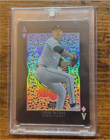 2025 Topps Series 1 All Aces #AA-23 Tarik Skubal — front