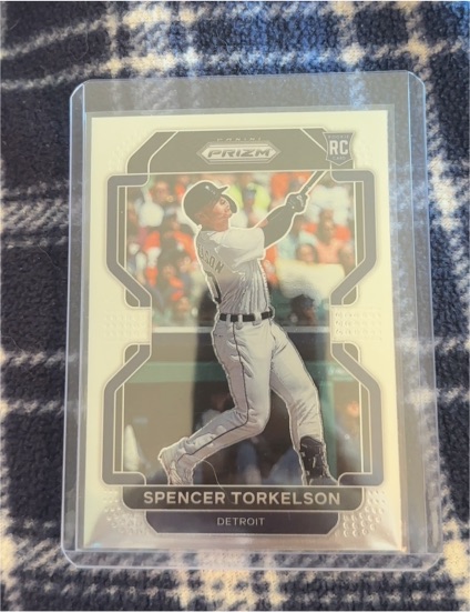 2022 Panini Prizm #43 Spencer Torkelson Rookie Card — front