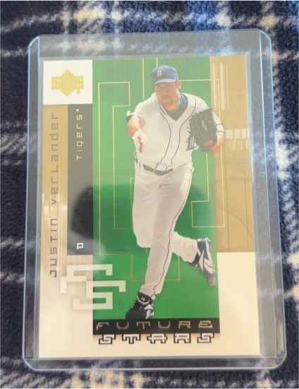 2007 Upper Deck Future Stars #35 Justin Verlander — front