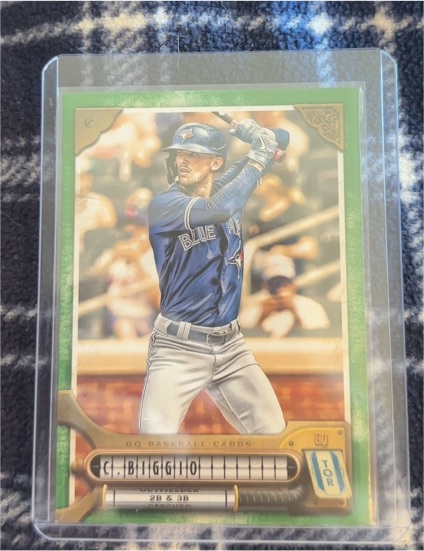 2022 Topps Gypsy Queen #G.BIGG10 Cavan Biggio — front