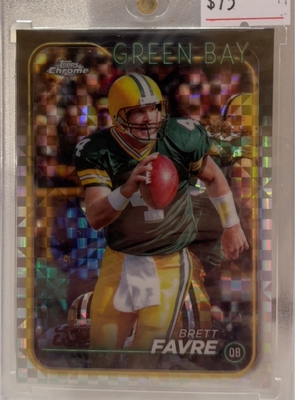 2024 Topps Chrome #71 Brett Favre — front