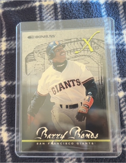1997 Donruss VXP 1.0 #25 Barry Bonds — front