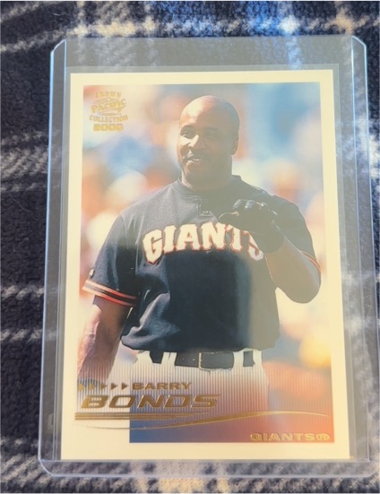 2000 Pacific Crown Collection #257 Barry Bonds — front