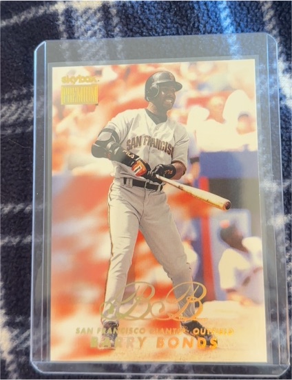 1999 Skybox Premium #190 Barry Bonds — front