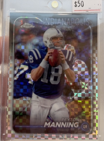 2024 Topps Chrome #86 Peyton Manning — front