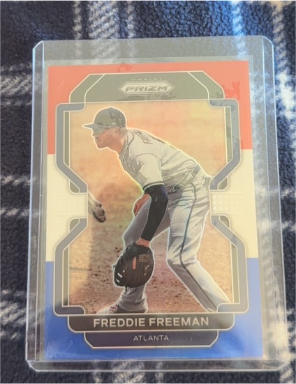 2022 Panini Prizm #29 Freddie Freeman — front
