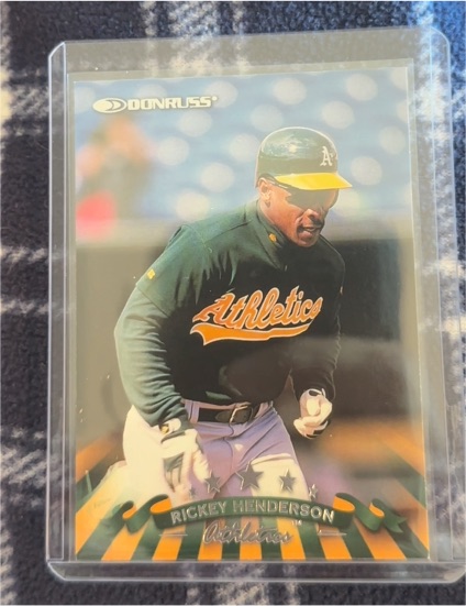 1998 Donruss #236 Rickey Henderson — front