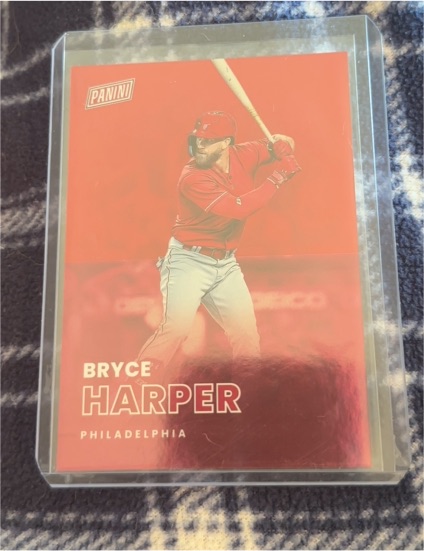 2022 Panini The National #51 Bryce Harper — front