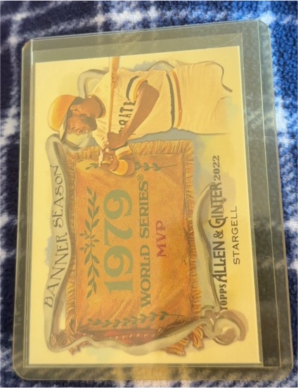 2022 Topps Allen & Ginter #BS-42 Willie Stargell — front