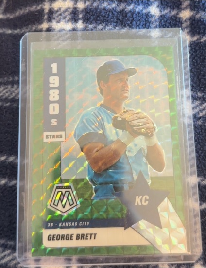 2022 Panini Mosaic 1980's Stars #287 George Brett — front