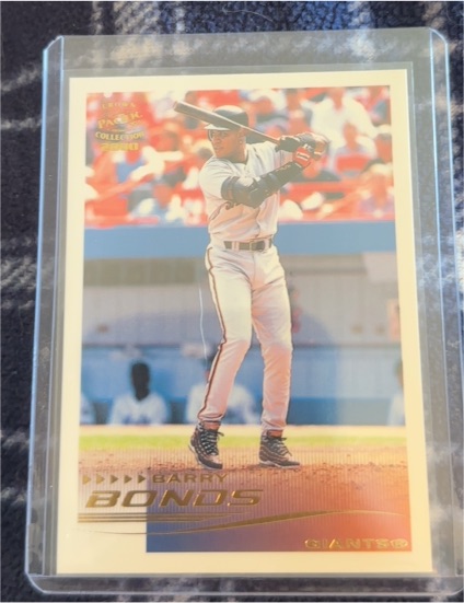 2000 Pacific Crown Collection #249 Barry Bonds — front
