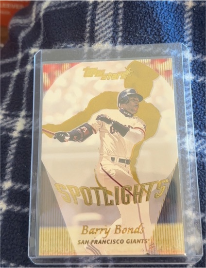 2000 Topps Stars #164 Barry Bonds — front
