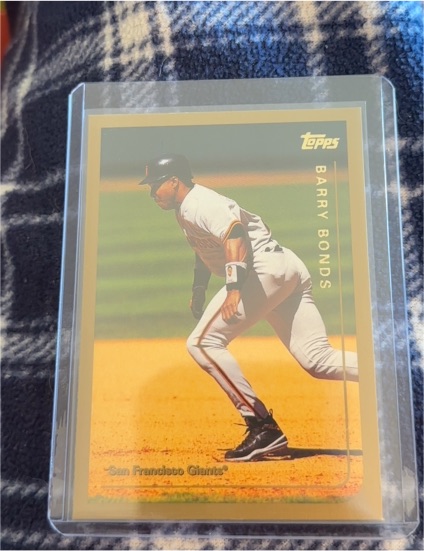 1999 Topps #395 Barry Bonds — front