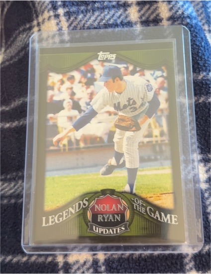 2009 Topps Legends of the Game #LGU11 Nolan Ryan — front