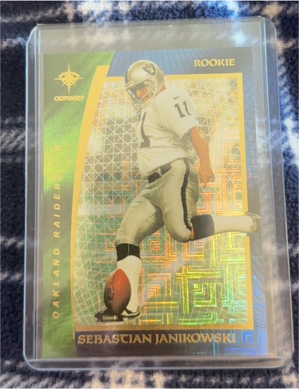 2000 Collector's Edge Odyssey Rookie Sebastian Janikowski — front