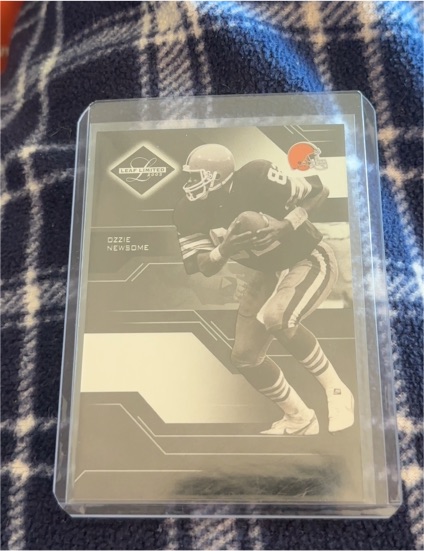 2005 Leaf Limited #135 Ozzie Newsome — front