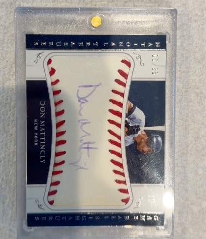 2020 Panini Absolute #155 Don Mattingly — front