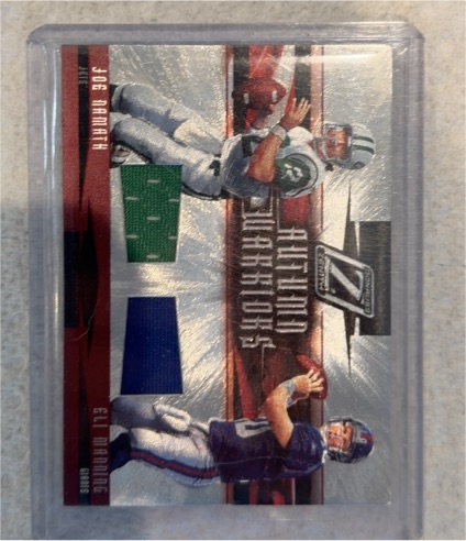 2005 Donruss Zenith Autumn Warriors Silver #AW7 Donovan McNabb / Daunte Culpepper — front