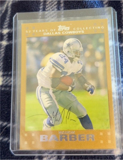 2007 Topps #63 Marion Barber — front