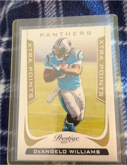 2011 Panini Prestige #26 DeAngelo Williams — front