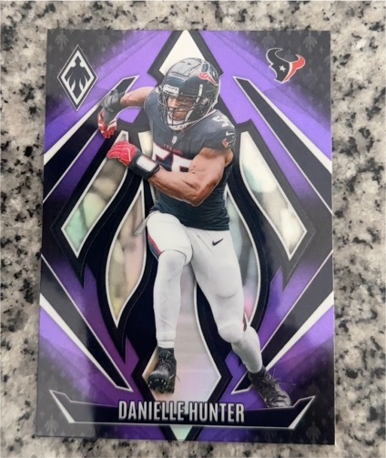2024 Panini Phoenix #33 Danielle Hunter — front