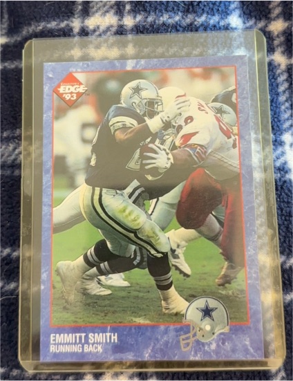 1993 Collector's Edge #48 Emmitt Smith — front