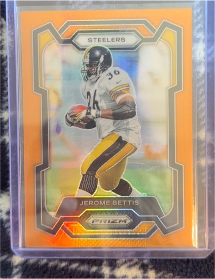 2023 Panini Prizm #251 Jerome Bettis — front
