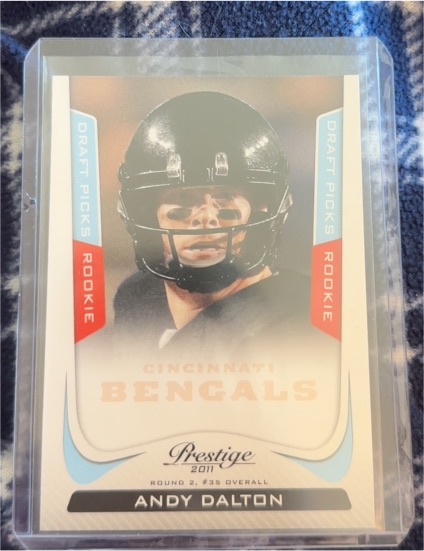 2011 Panini Prestige #207 Andy Dalton Rookie — front