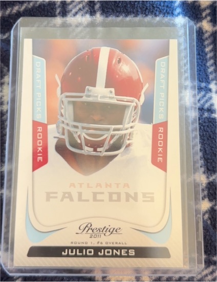 2011 Panini Prestige #256 Julio Jones — front