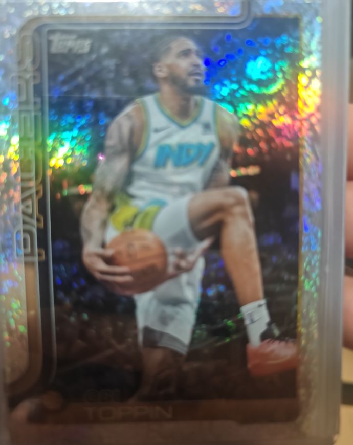 2025-26 Topps #51 Obi Toppin — front