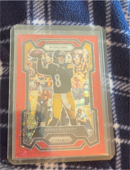 2023 Panini Prizm #249 Kenny Pickett — front