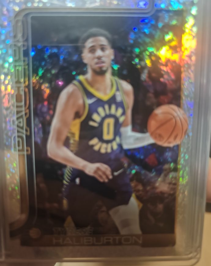 2025-26 Topps #47 Tyrese Haliburton — front
