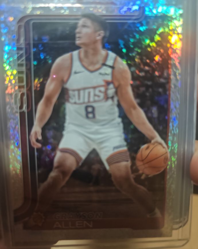 2025-26 Topps Basketball #161 Grayson Allen — front