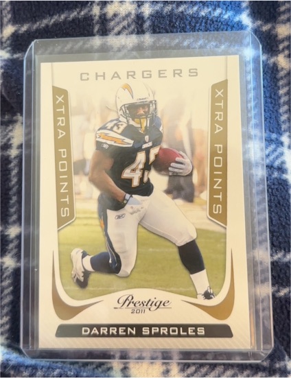 2011 Panini Prestige #162 Darren Sproles — front
