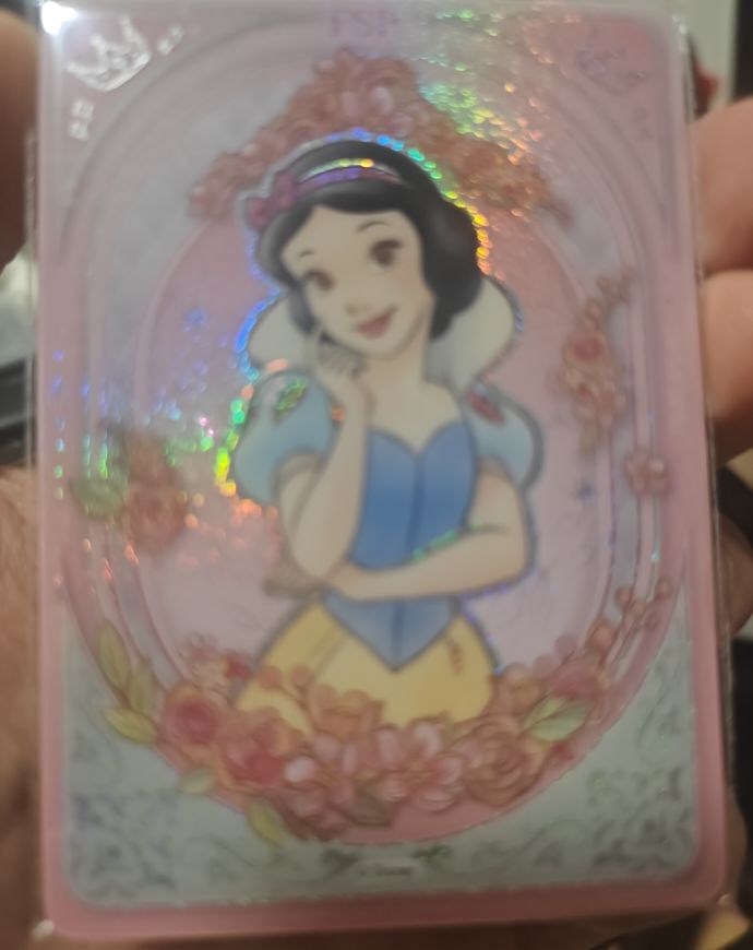 2024 Disney Princess Snow White Glitter Pin — front