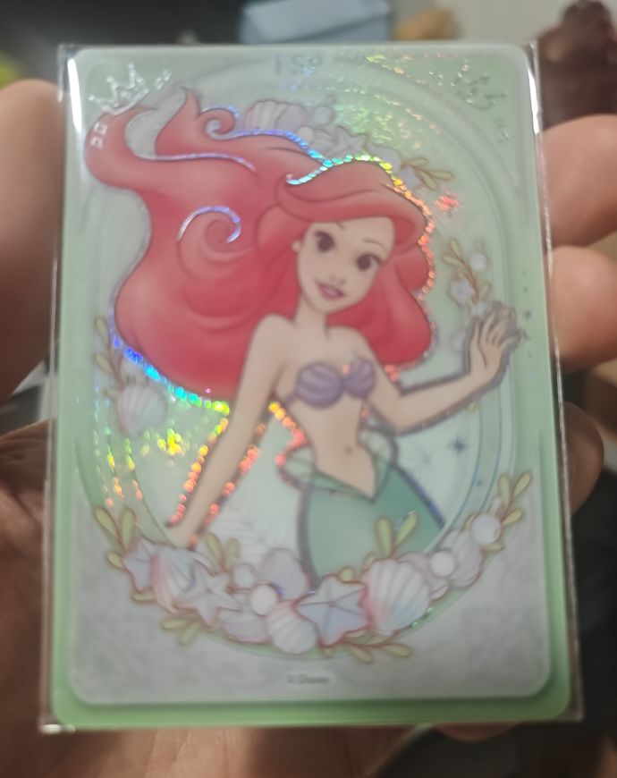 2023 Disney The Little Mermaid Ariel Fantasy Card — front