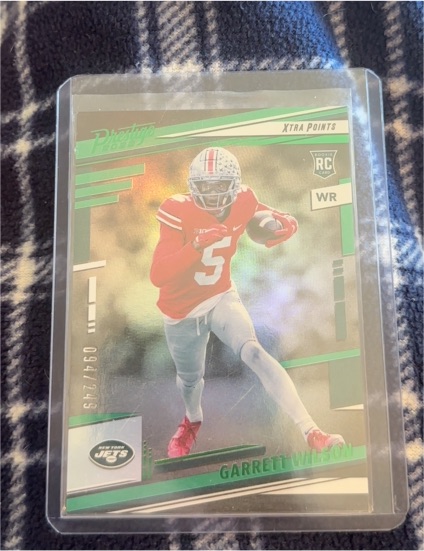 2022 Panini Prestige #308 Garrett Wilson — front