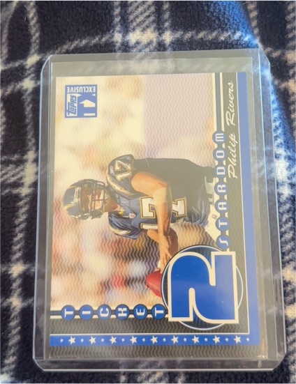 2007 Topps TX Exclusive Ticket 2 Stardom #ST-PR Philip Rivers — front