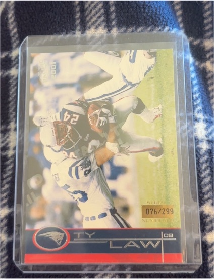 1999 Topps Stadium Club #147 Ty Law — front