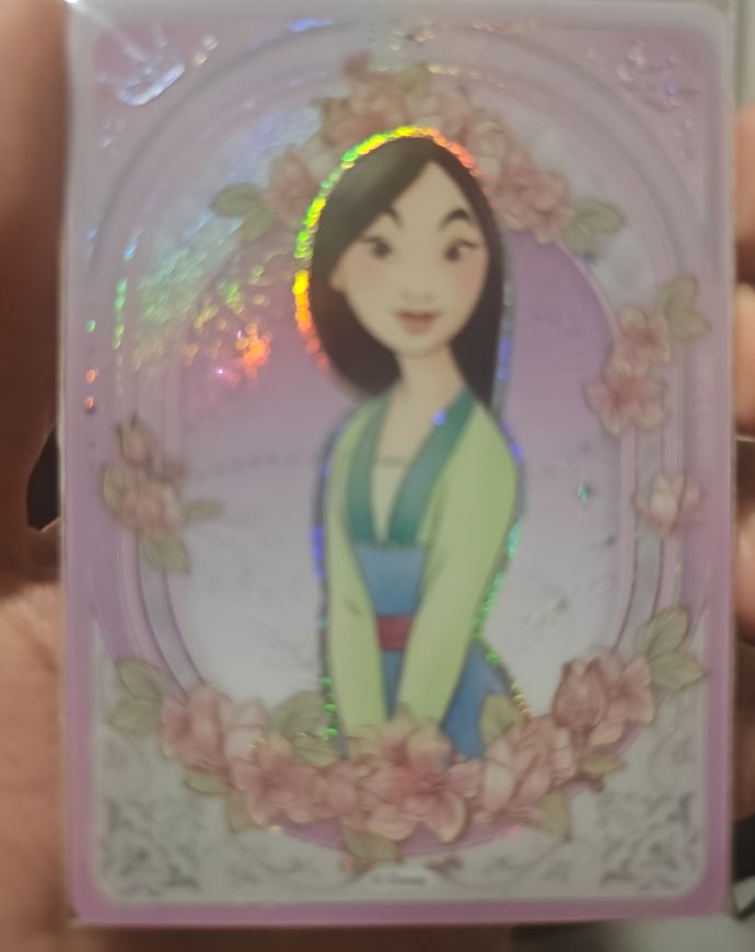 1998 Disney Mulan Collectible Card — front