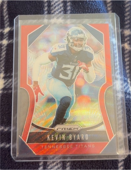 2019 Panini Prizm #117 Kevin Byard — front