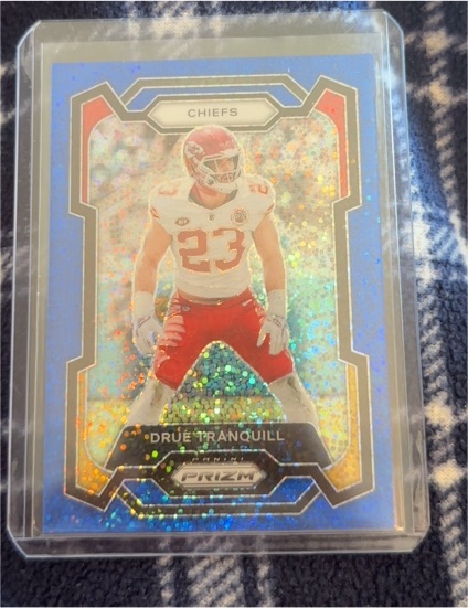 2023 Panini Prizm #156 Drue Tranquill — front