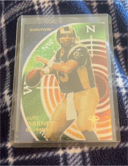 2000 Collector's Edge Odyssey #170 Kurt Warner — front