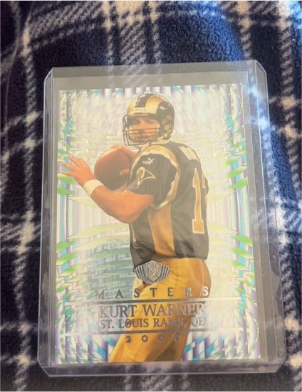 2000 Collector's Edge Masters #155 Kurt Warner — front